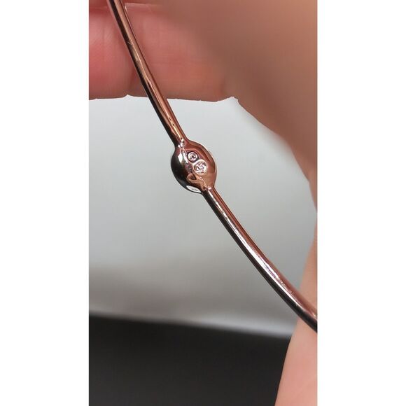 GIVENCHY & SWAROVSKI BLUE/GREEN Bracelet & Earrings - Picture 3 of 6